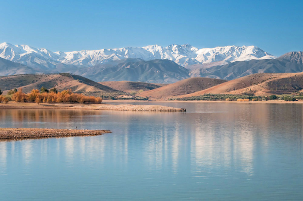 Excursion barrage Lalla Takerkoust