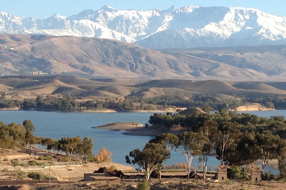 Excursion barrage Lalla Takerkoust
