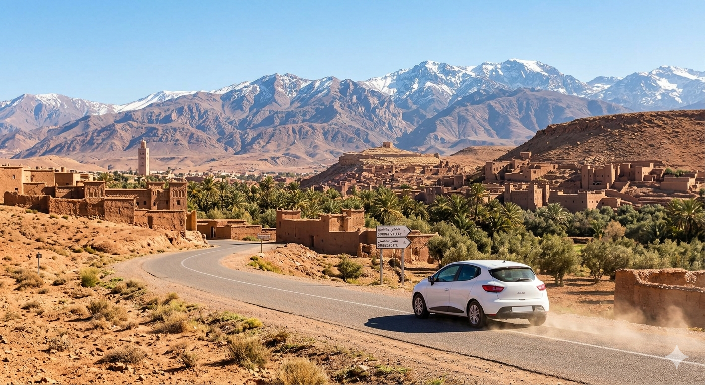 Quel loueur de voiture choisir à Marrakech ? 