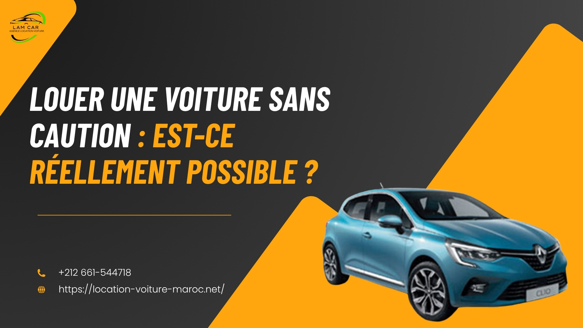 Louer une voiture sans caution : Est-ce réellement possible ?