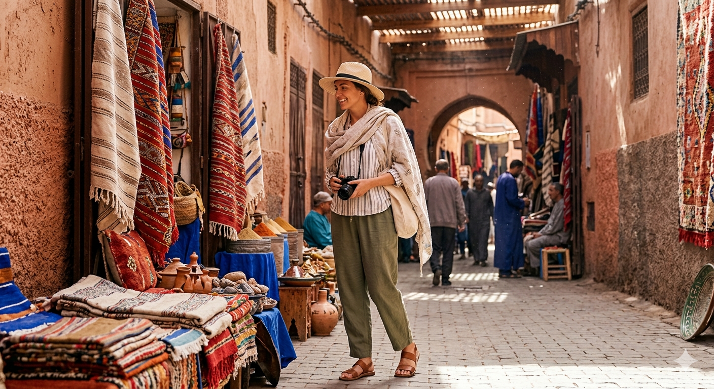 Traveling to Marrakech: A Dress Code Guide for Women