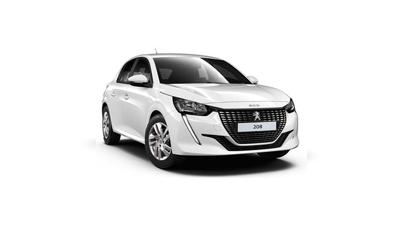 Location Peugeot 208 à Marrakech