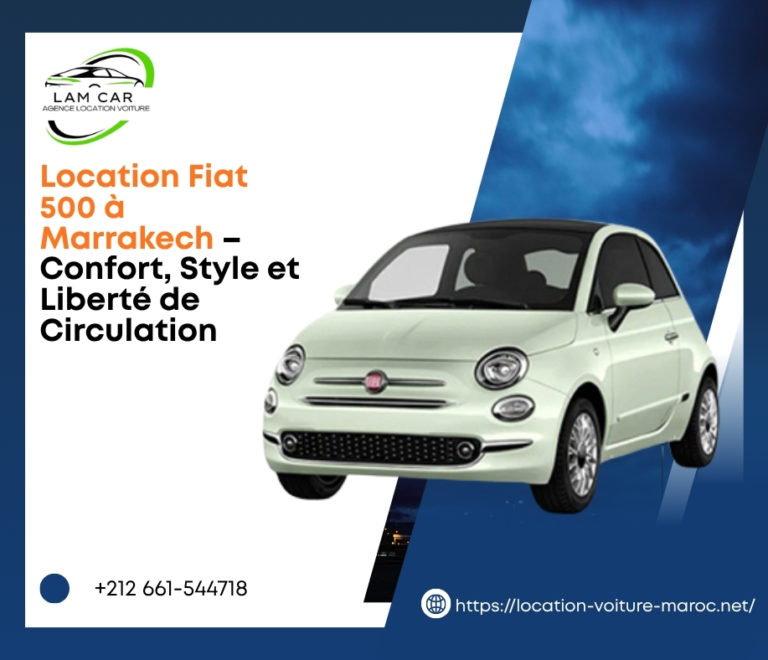 location voiture marrakech - lamcar
