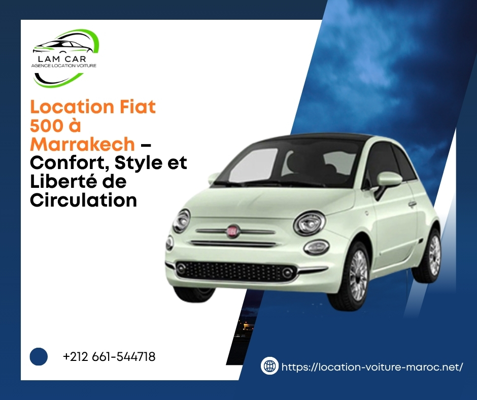 location voiture marrakech - lamcar