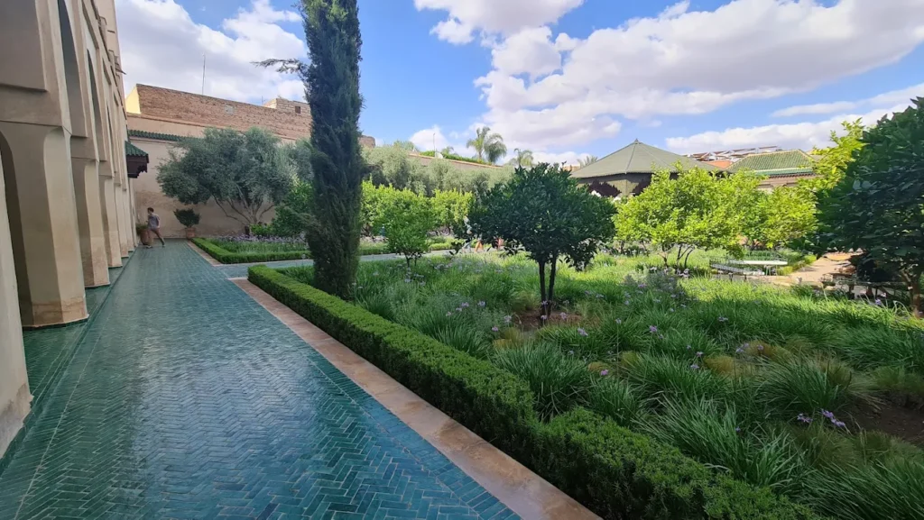 Le Jardin Secret Marrakech : Un Trésor Caché au Cœur de la Médina 2 %location voiture sur marrakech%
